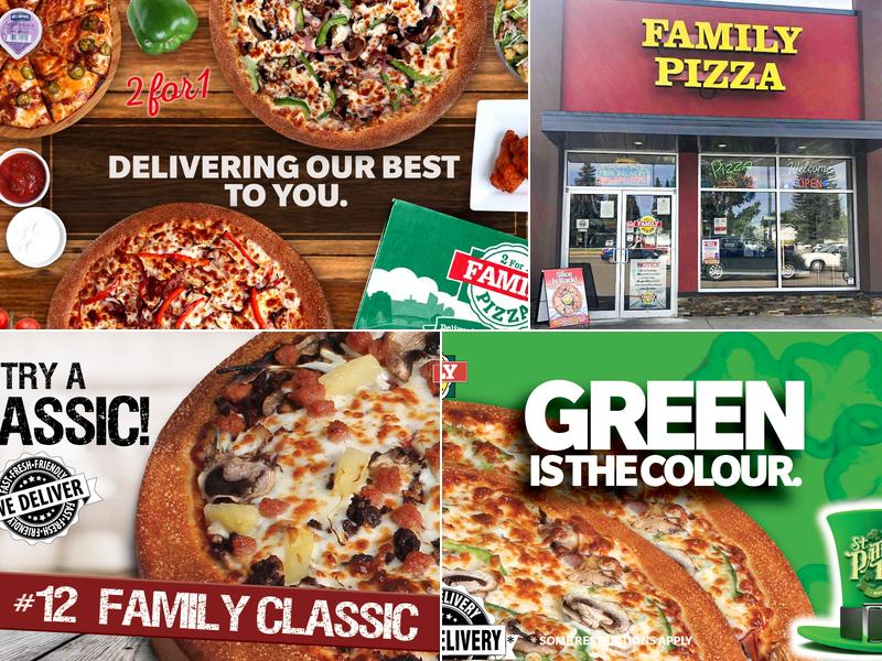 Family Pizza Taylor Street