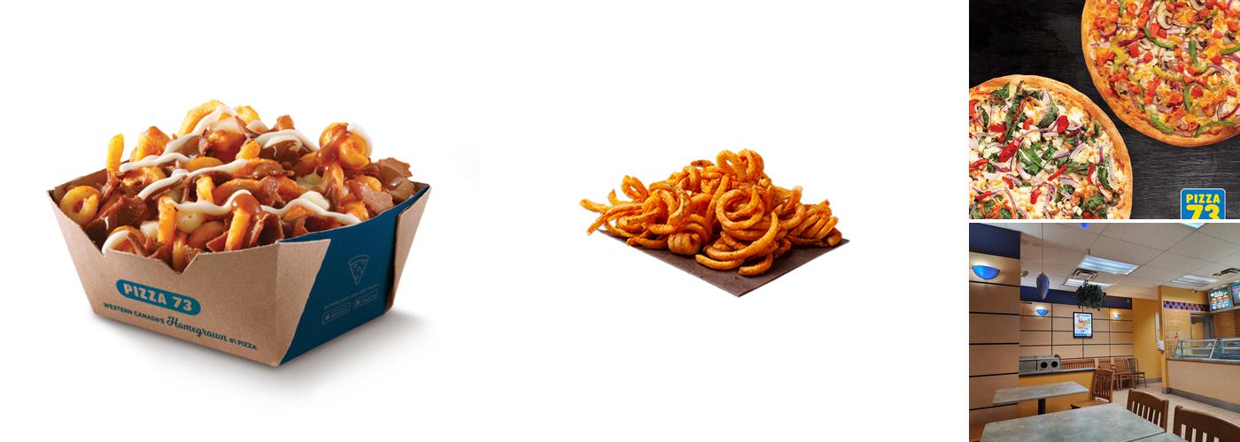 Pizza 73 Menu