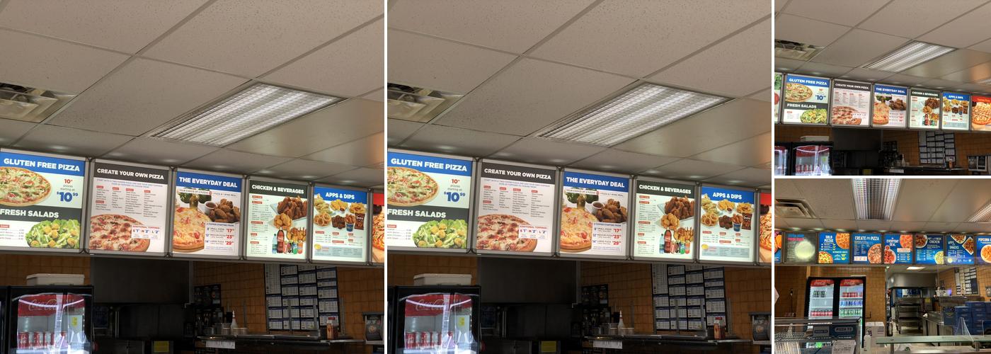 Pizza 73 Menu