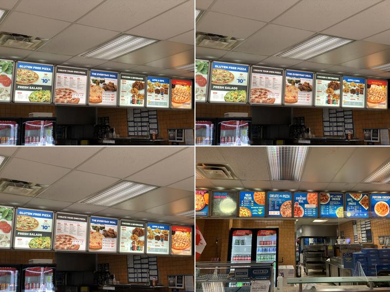 Pizza 73 Menu
