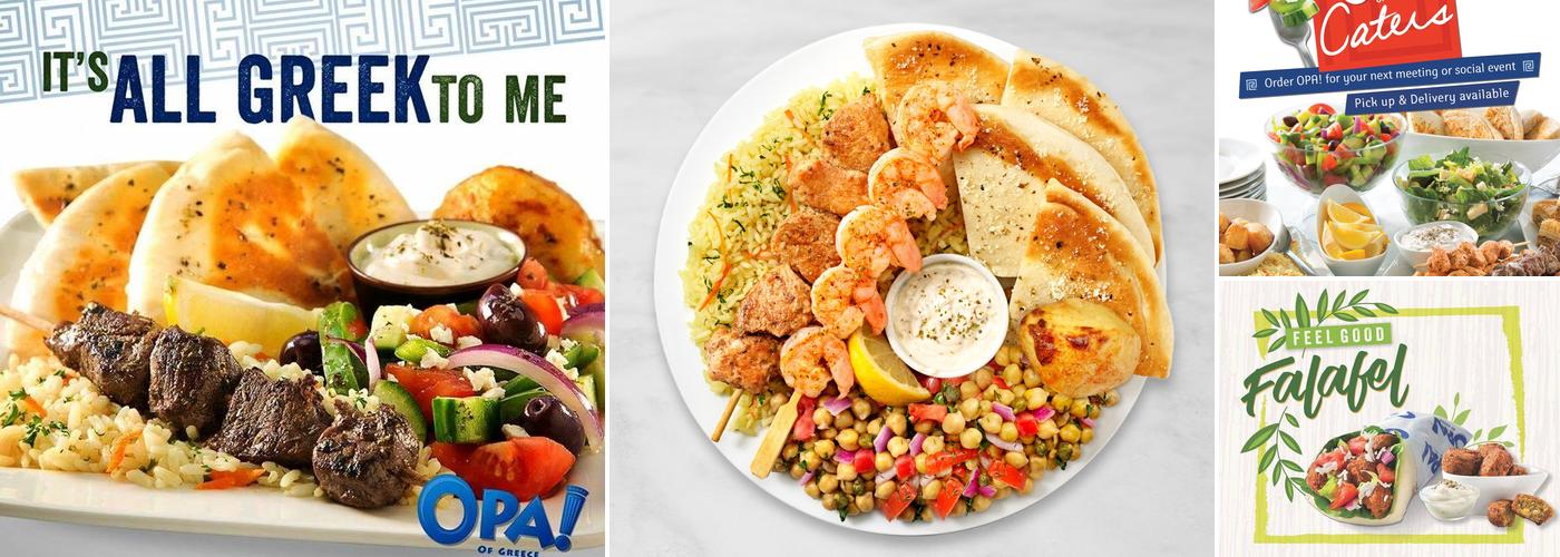 OPA! of Greece Stonegate Center