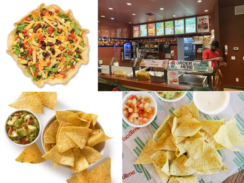 TacoTime Nelson Road Menu