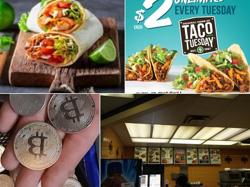 TacoTime Menu