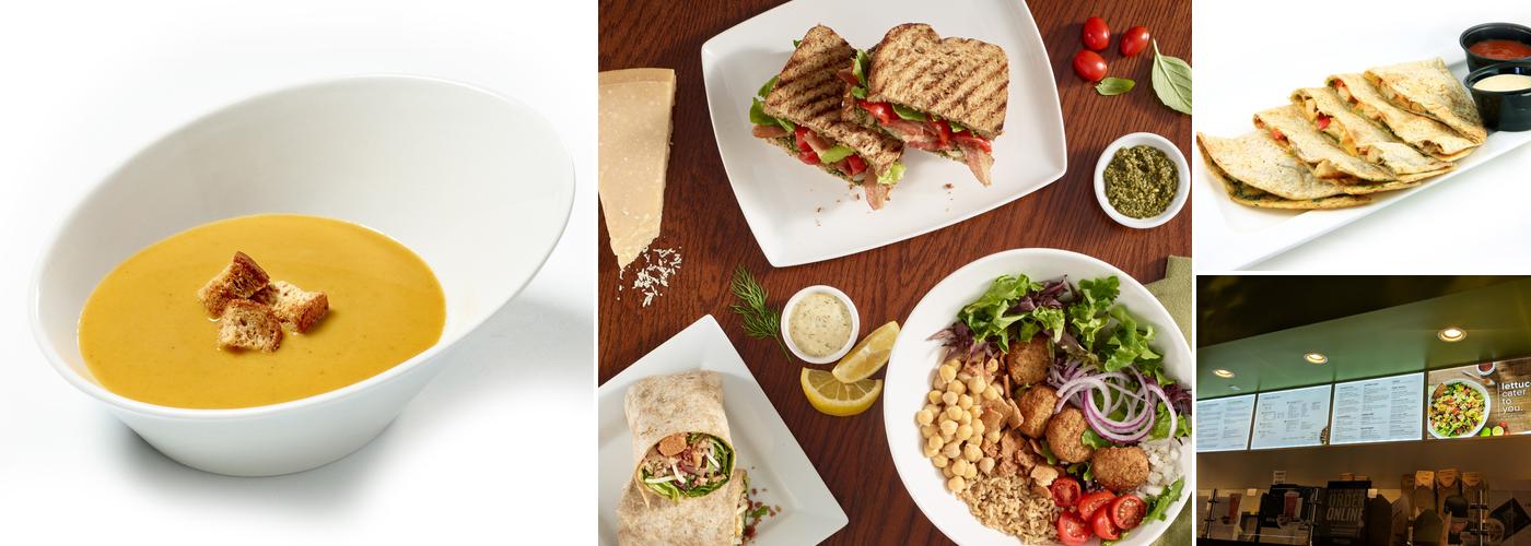 The Chopped Leaf Menu