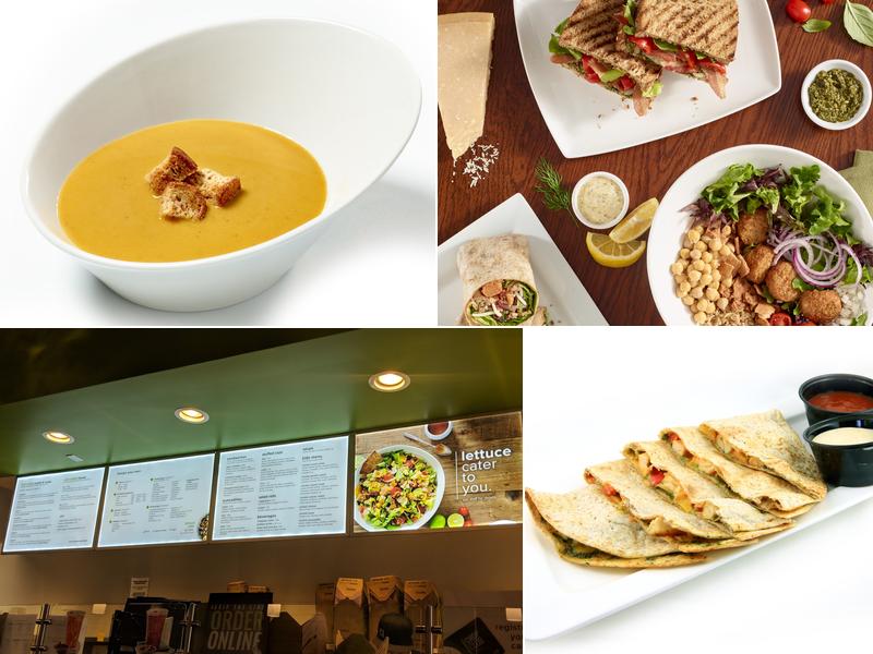 The Chopped Leaf Menu