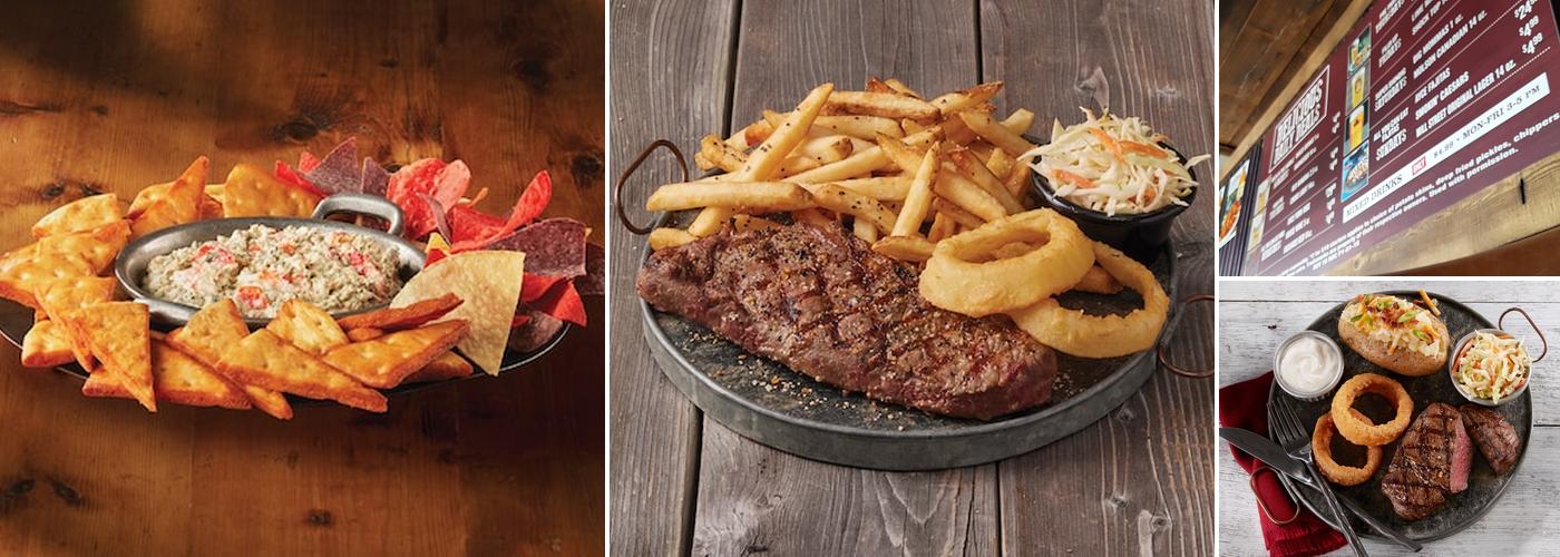 Montana’s BBQ & Bar Menu