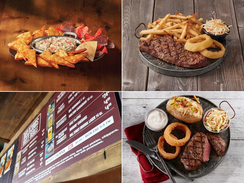 Montana’s BBQ & Bar Menu