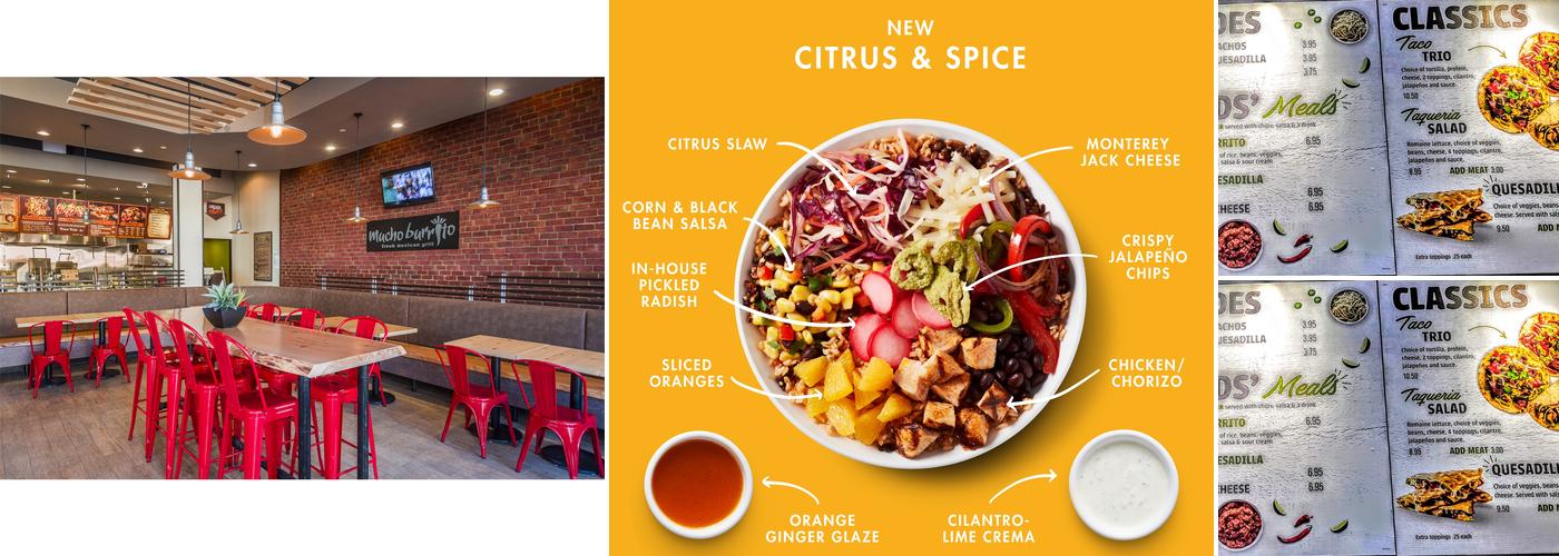 Mucho Burrito Fresh Mexican Grill Menu