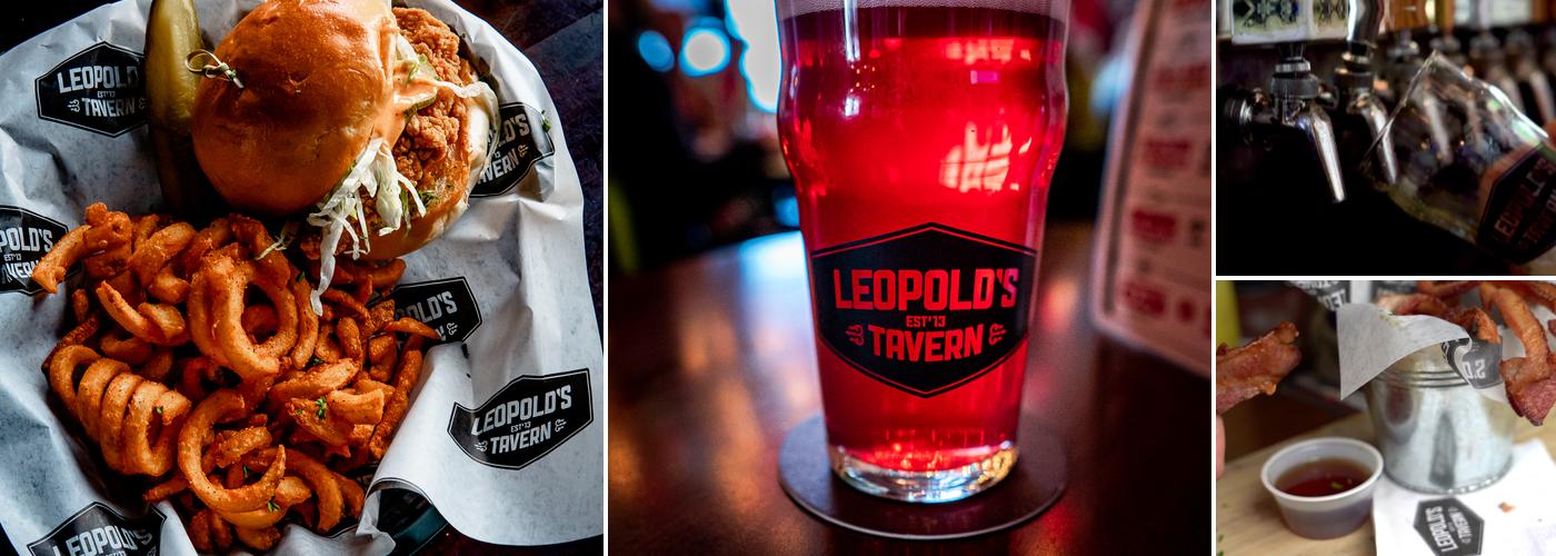 Leopolds Tavern Saskatoon - Rosewood Menu