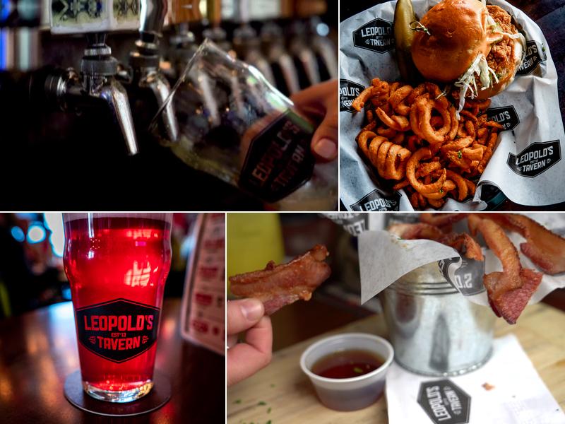 Leopolds Tavern Saskatoon - Rosewood Menu