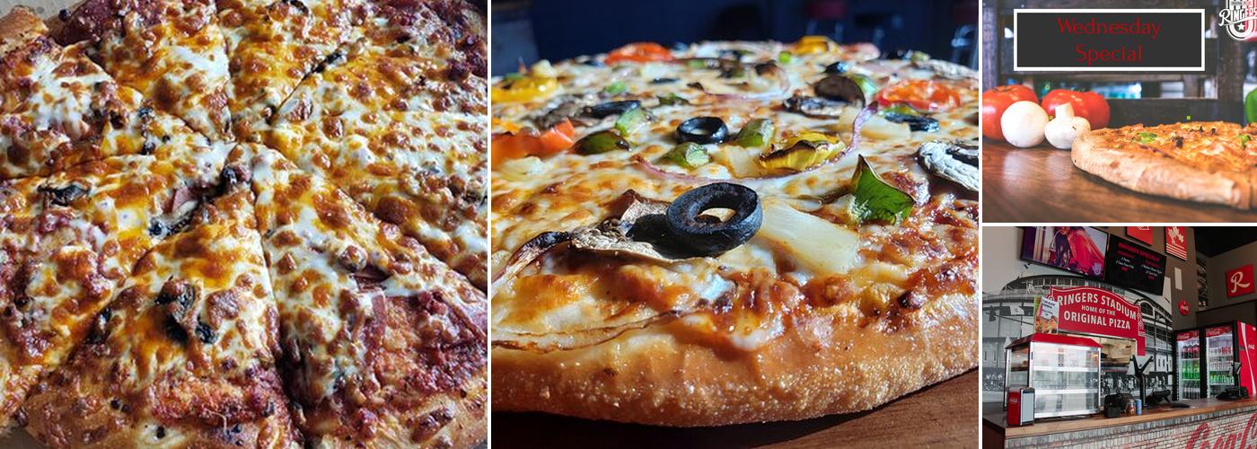 Ringers Original Pizza