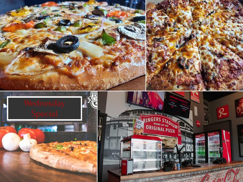 Ringers Original Pizza