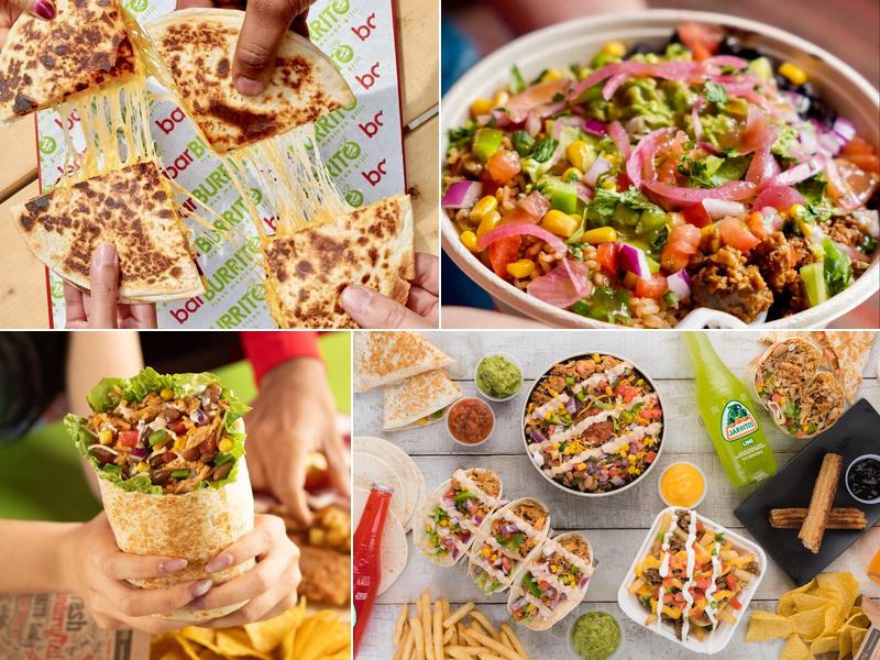 BarBurrito - Saskatoon Menu