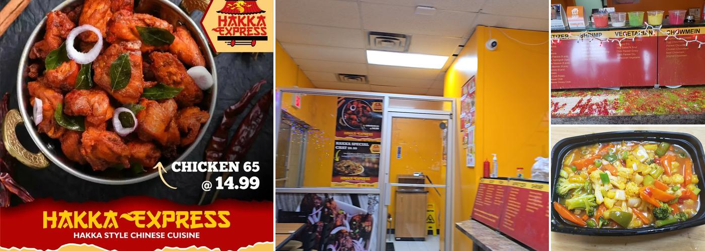 Hakka Express Menu