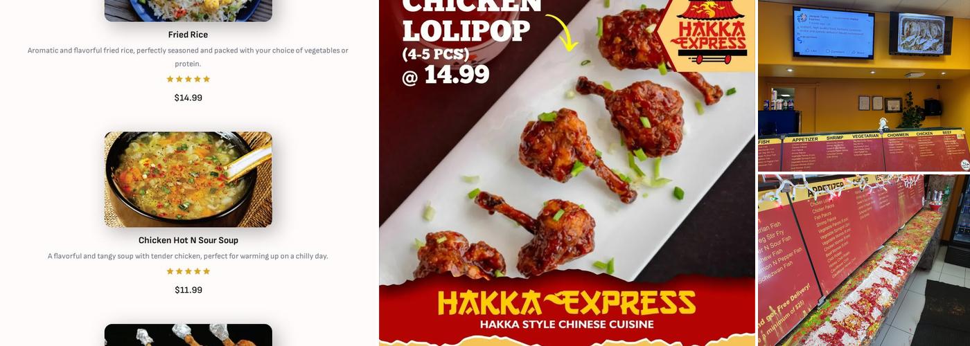 Hakka Express Menu