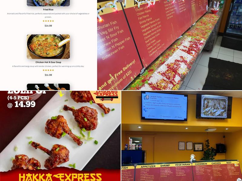 Hakka Express Menu