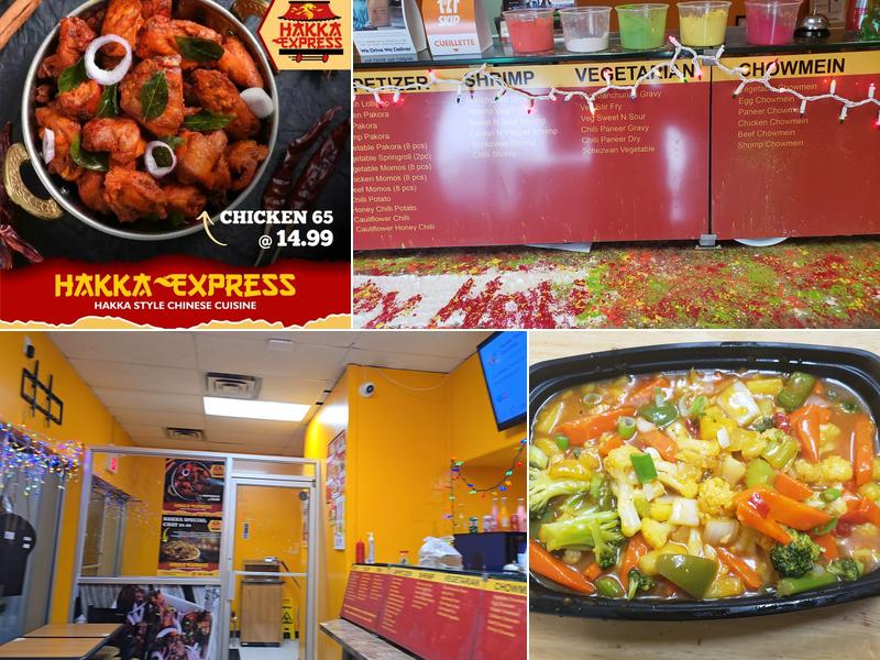 Hakka Express Menu