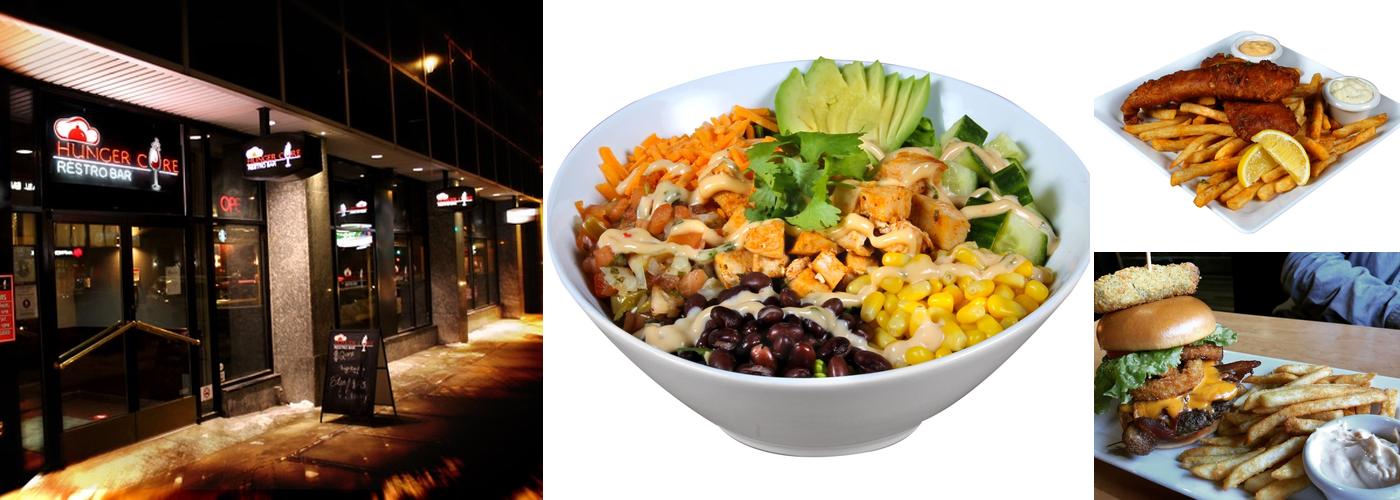 Hunger Cure Restro Bar Menu