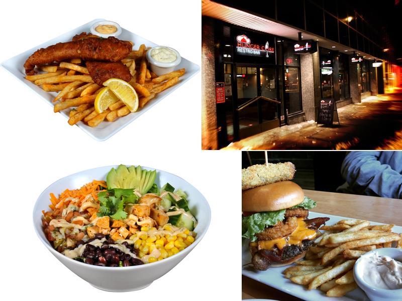 Hunger Cure Restro Bar Menu