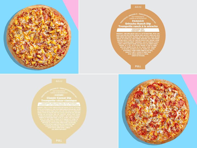 Panago Pizza Menu