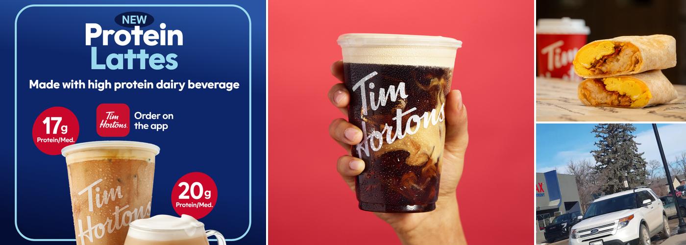 Tim Hortons Menu