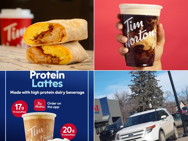Tim Hortons Menu