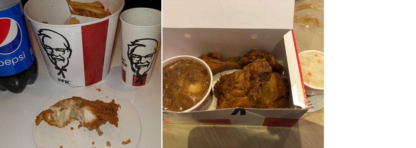 KFC - Swift Current Menu