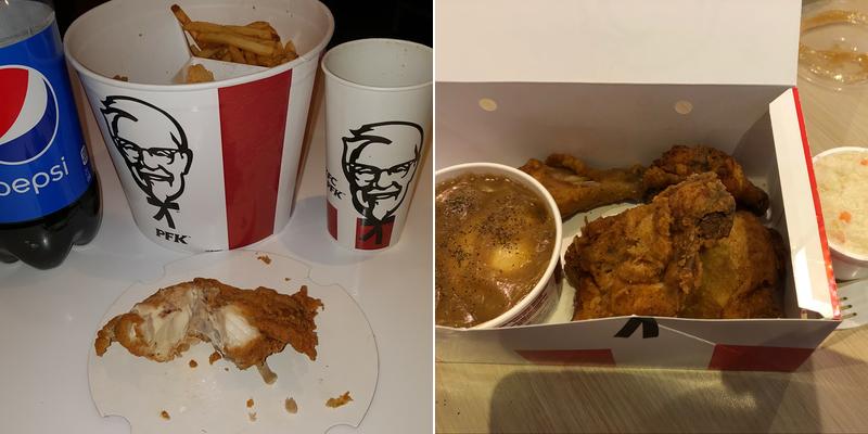 KFC - Swift Current Menu