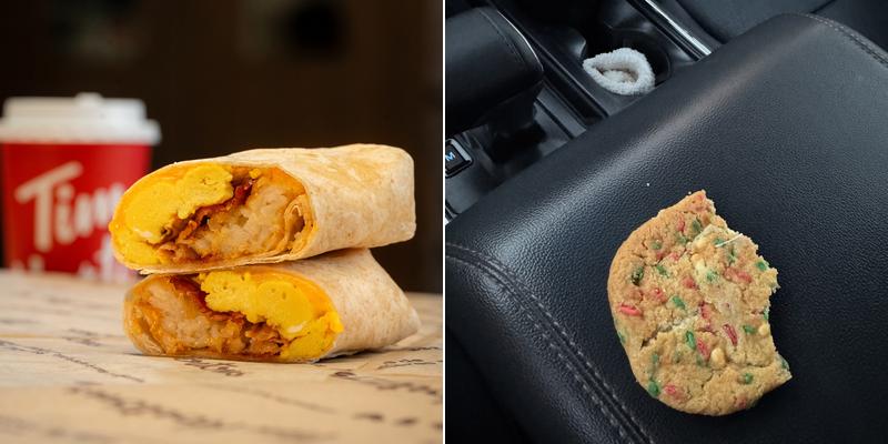 Tim Hortons Menu