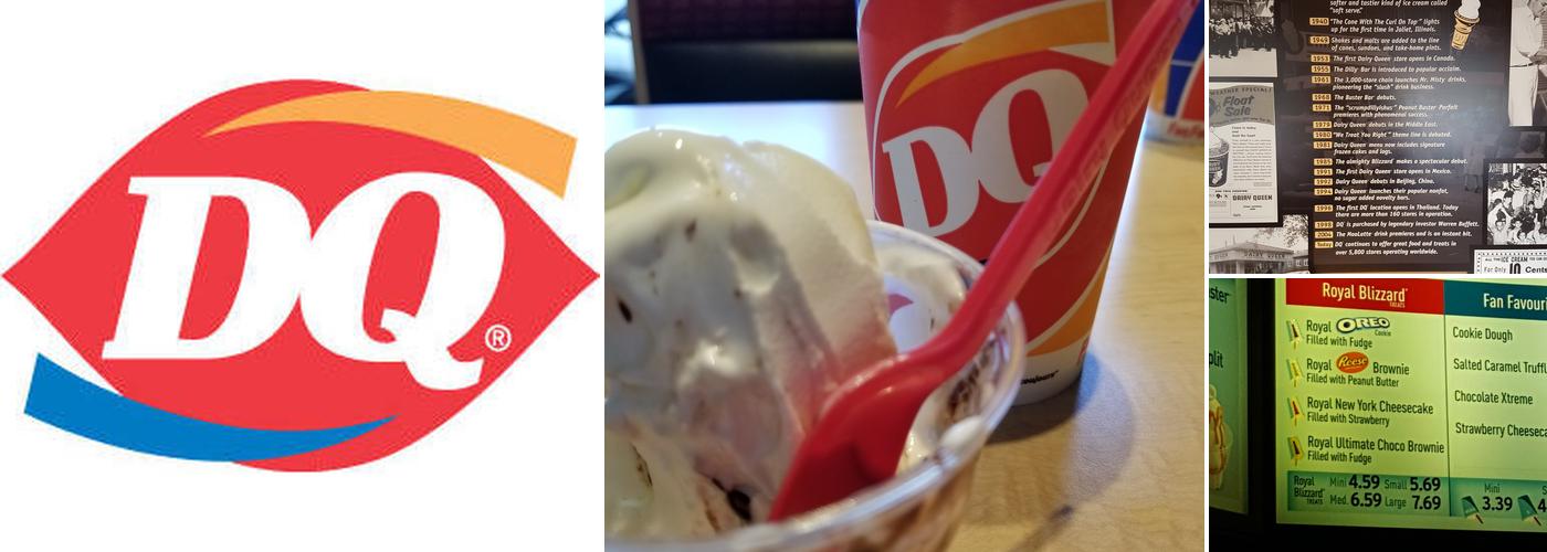 Dairy Queen Grill & Chill Menu