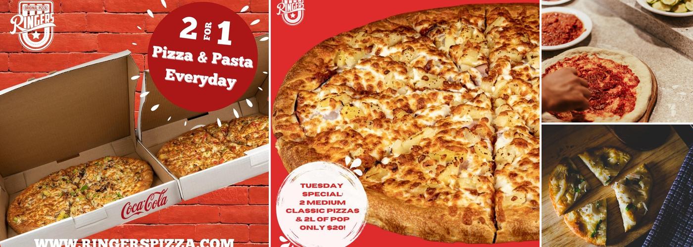 Ringers Original Pizza
