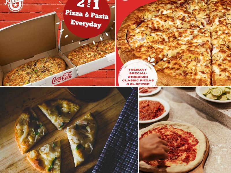 Ringers Original Pizza