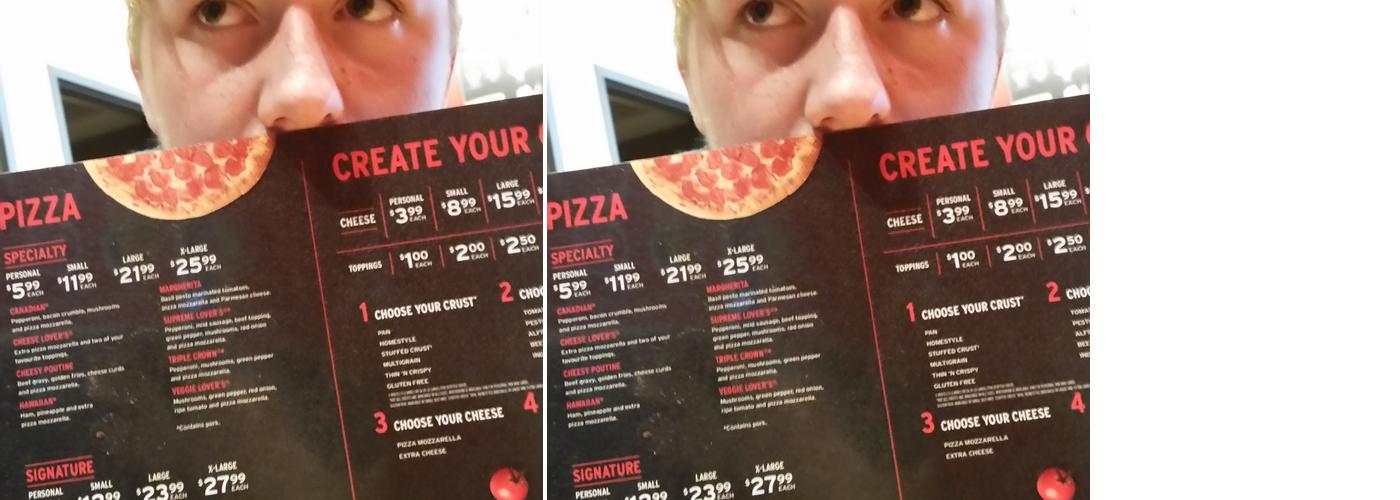 Pizza Hut Menu