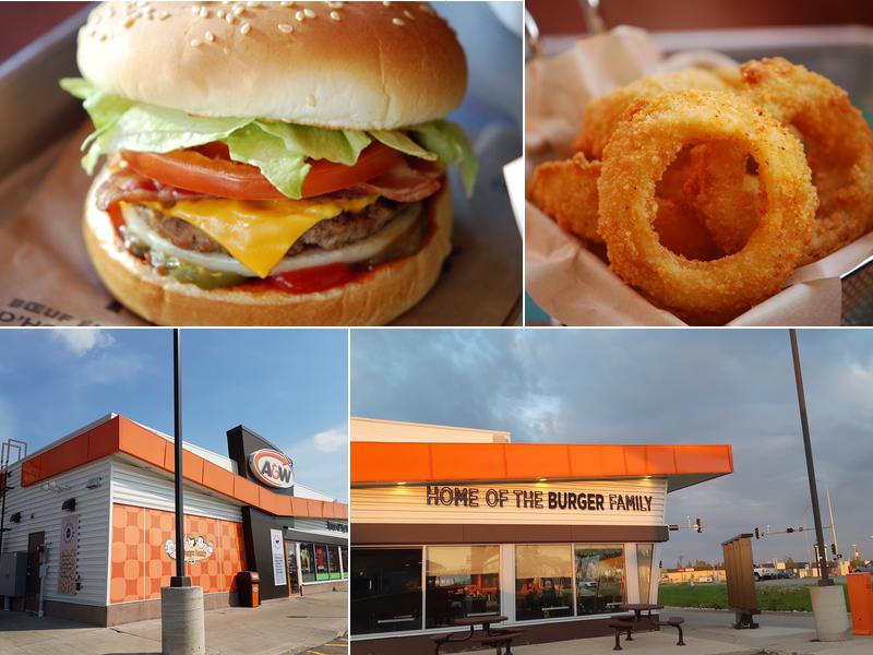 A&W Canada 275 Broadway St E, Yorkton