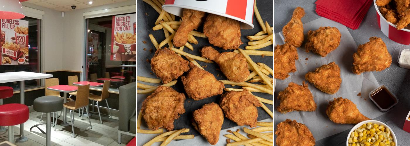 KFC Menu