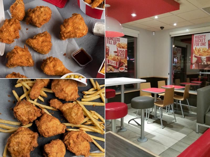KFC Menu