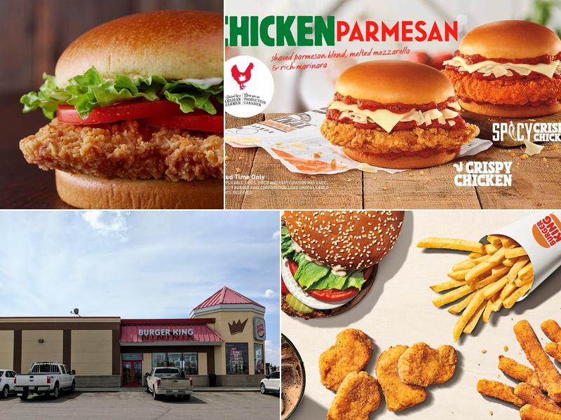 Burger King 212 Broadway St E, Yorkton