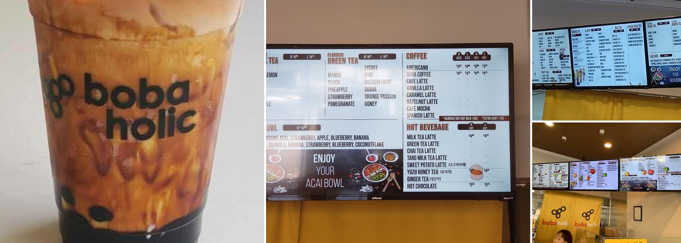 BobaHolic Menu