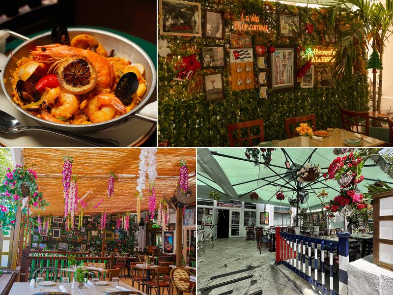 Havana Vieja 🇨🇺🍸Latin Restaurant Miami Beach