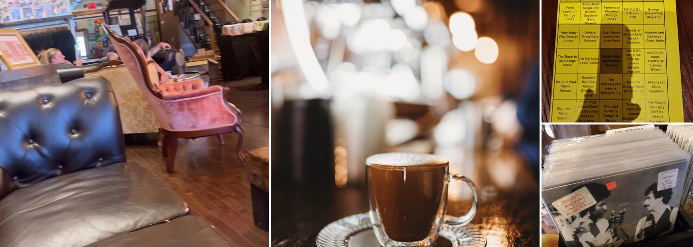 Sip&Spin Coffee & Records Menu