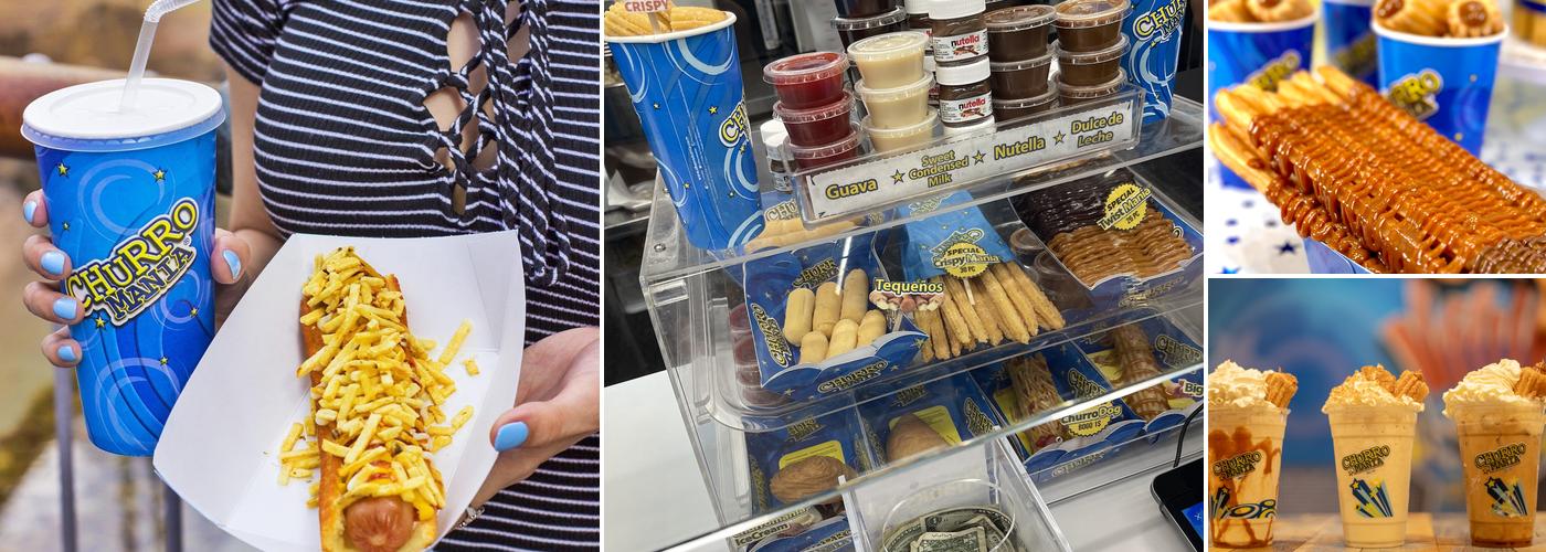 Churromania Homestead Menu