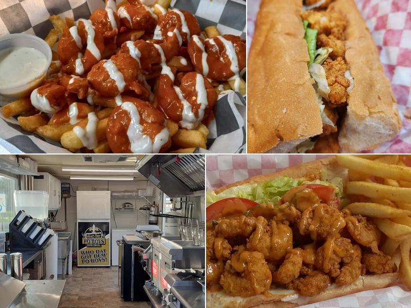 Who Dat Po'Boys & Seafood Food Truck