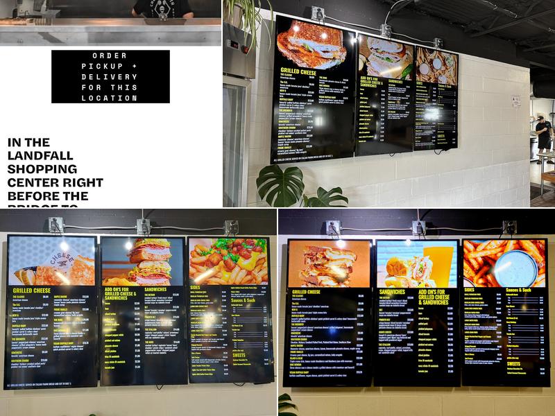 CheeseSmith Menu