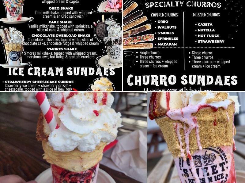 Sweet Bites N Ice Menu