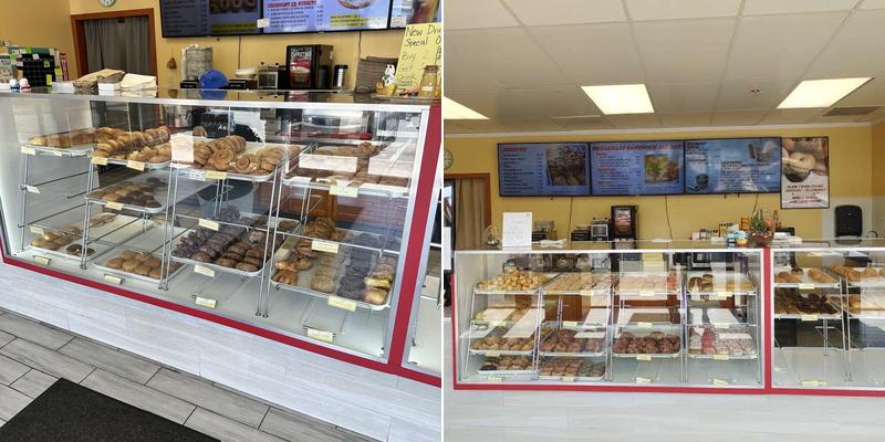 Ray's Donuts Menu