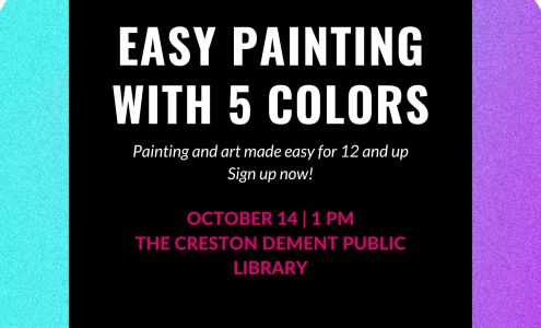 Creston-Dement Library Creston