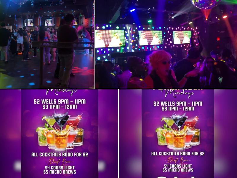 Splash Bar Fresno Menu