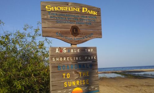 AuSable Shoreline Park Au Sable