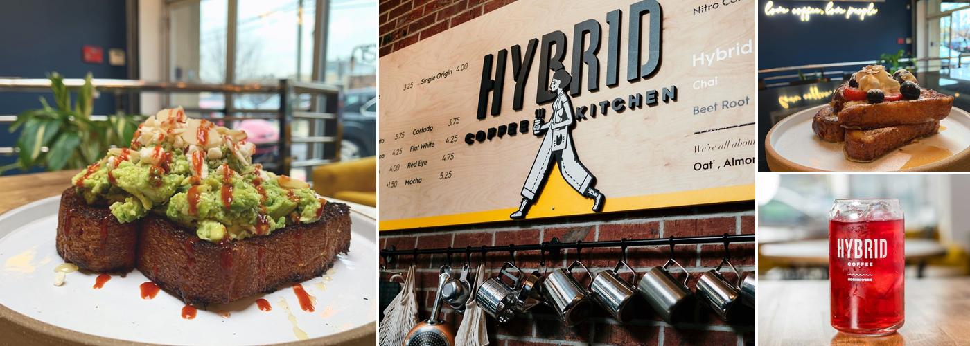 Hybrid Coffee & Kitchen Menu