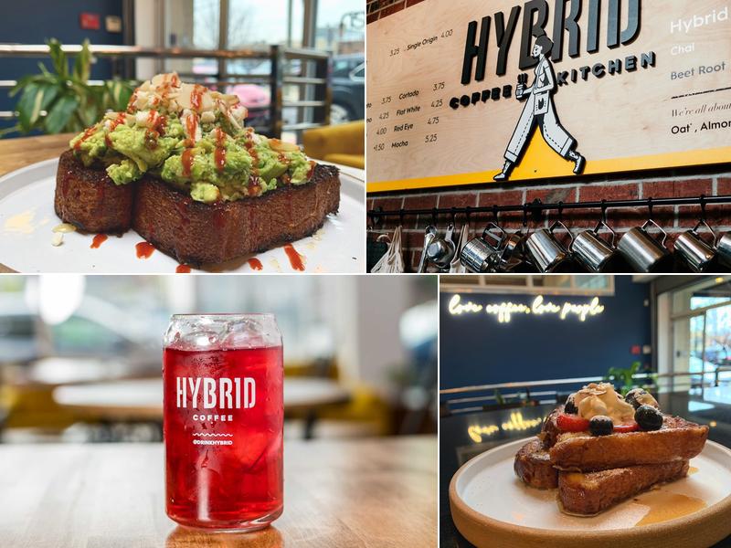 Hybrid Coffee & Kitchen Menu